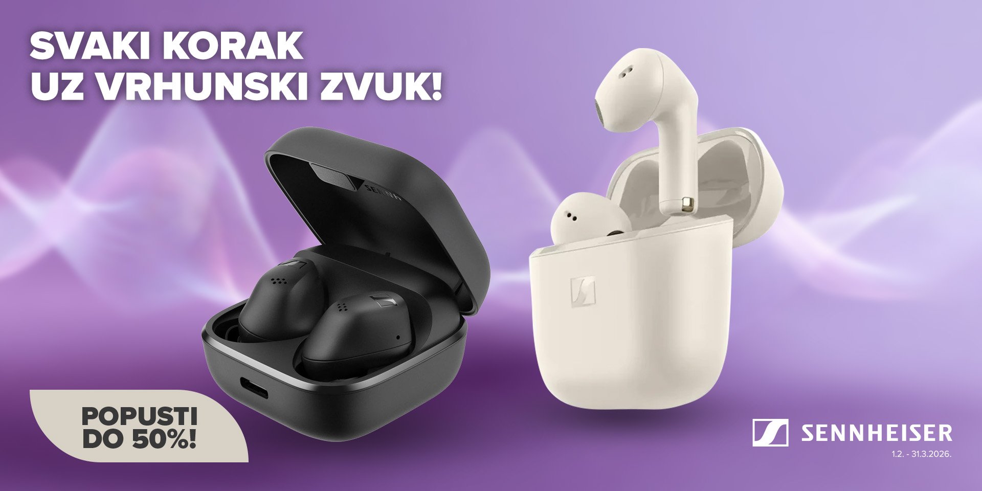 Sennheiser slušalice